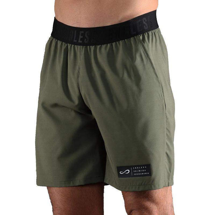 Shorts Endless Ace Iconic Verde Exército