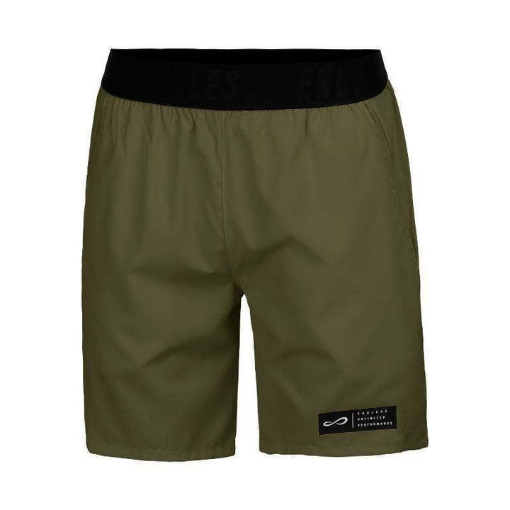 Endless Ace Iconic Army Green Shorts