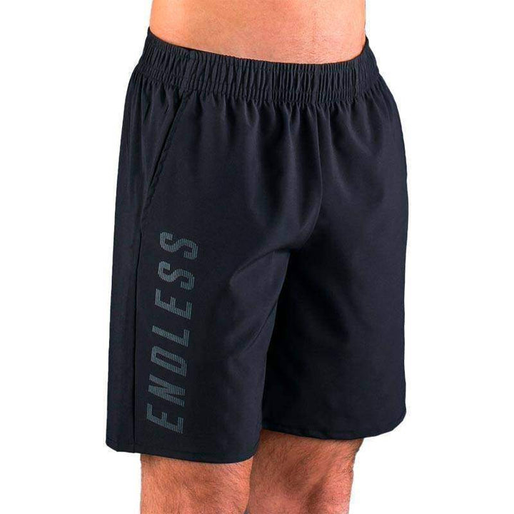 Endless Ace Black Shorts