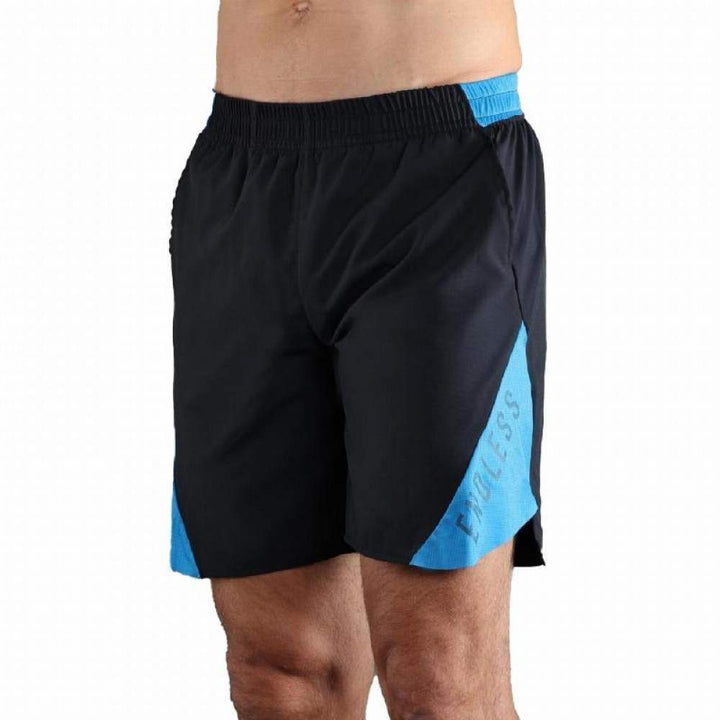 Endless Phoenix Shorts Black Blue