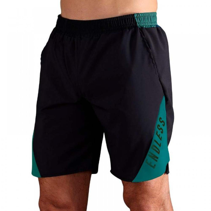 Endless Phoenix Shorts Black Petroleum