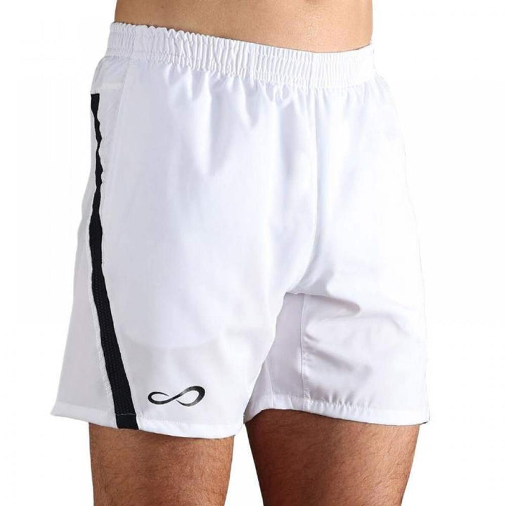 Endless Storm Shorts White Black