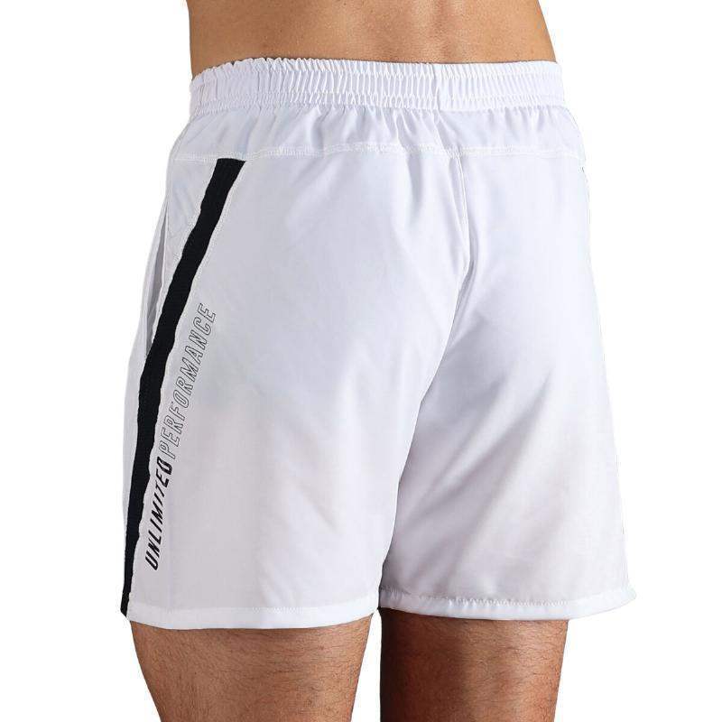 Endless Storm Shorts White Black