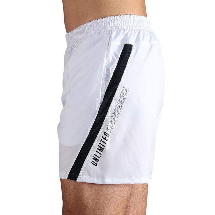 Endless Storm Shorts White Black