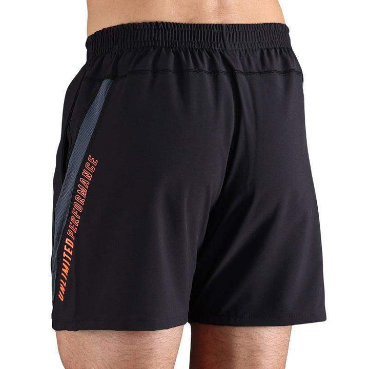 Endless Storm Shorts Black Orange