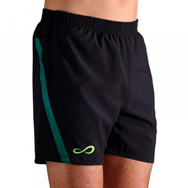 Endless Storm Shorts Black Petrol