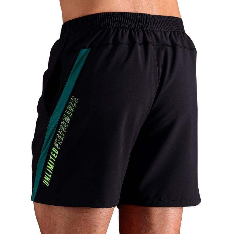 Endless Storm Shorts Black Petrol