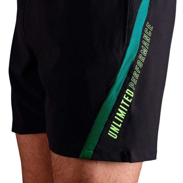 Endless Storm Shorts Black Petrol