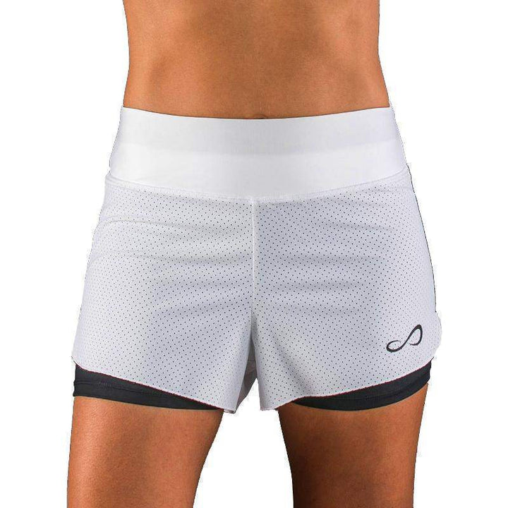 Endless Tech II White Shorts