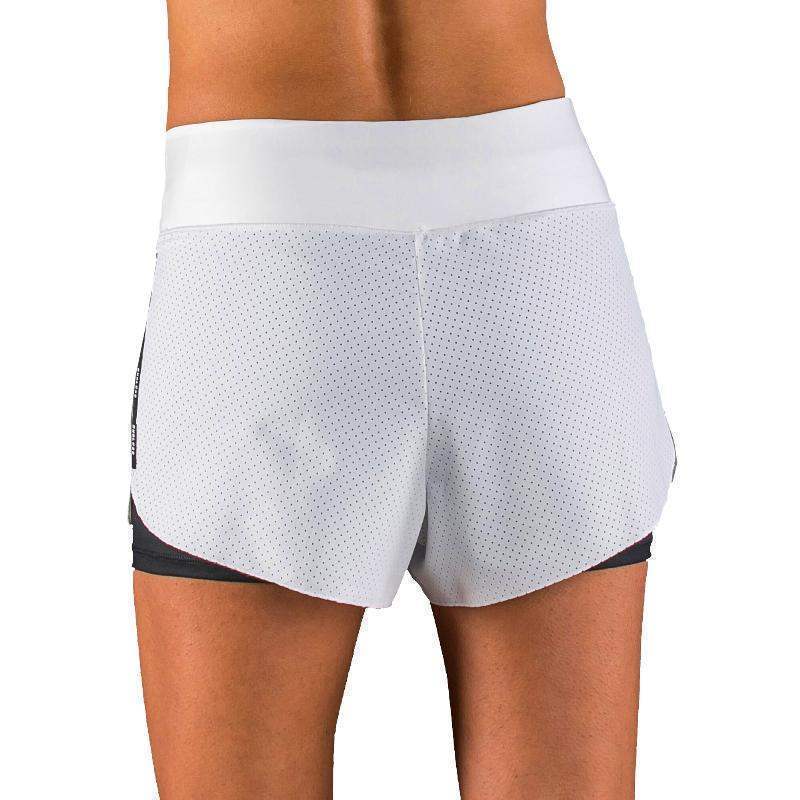 Endless Tech II White Shorts