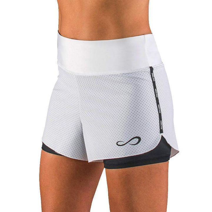 Endless Tech II White Shorts