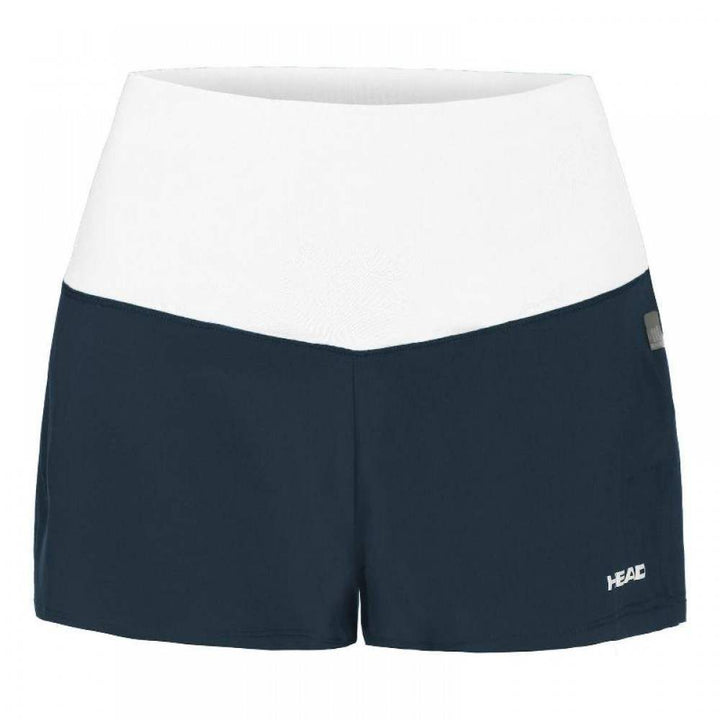 Short Head Dynamic Navy Blue Woman