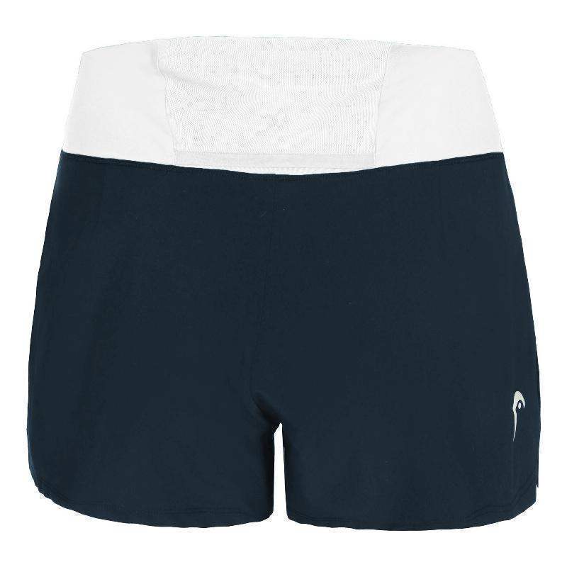 Short Head Dynamic Navy Blue Woman