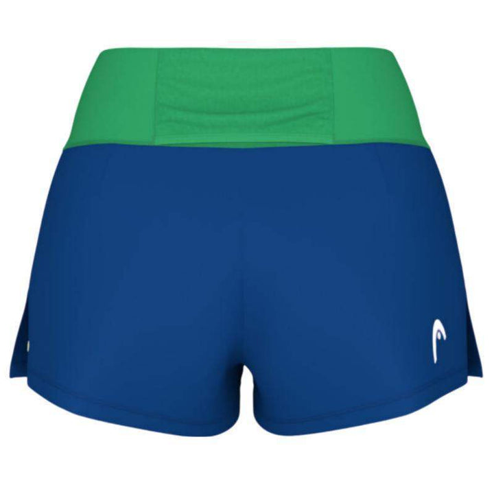 Short Head Dynamic Azul Royal Mujer