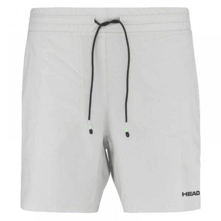 Short Head Padel Gray