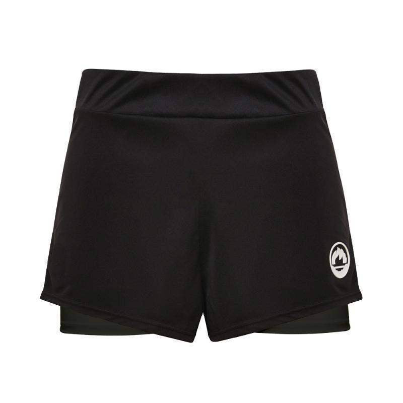 Shorts JHayber Marca Preto Feminino