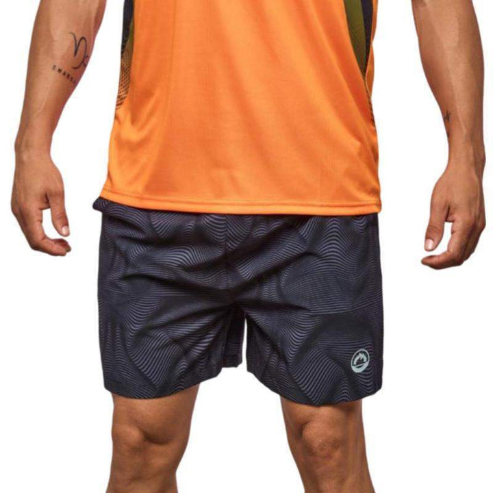 Shorts JHayber Wave Cinza Cinza