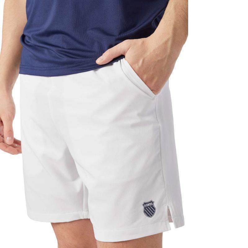 Kswiss Hypercourt 7in White Shorts