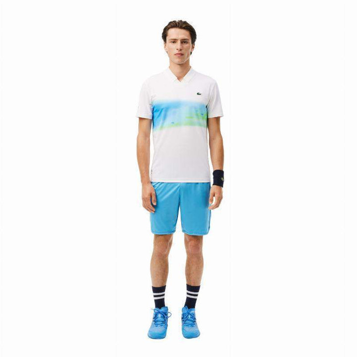 Lacoste Daniil Medvedev Shorts Blue White