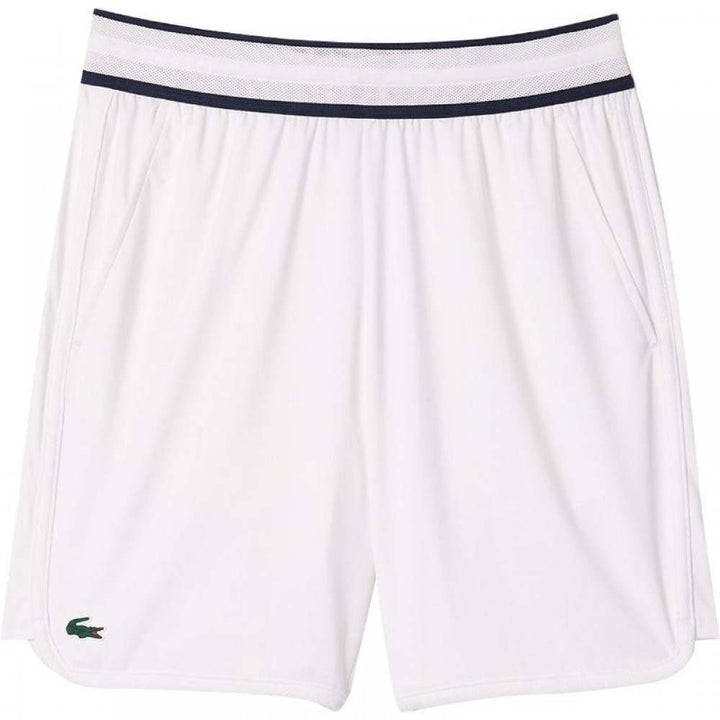 Calções Lacoste Daniil Medvedev Sport Branco