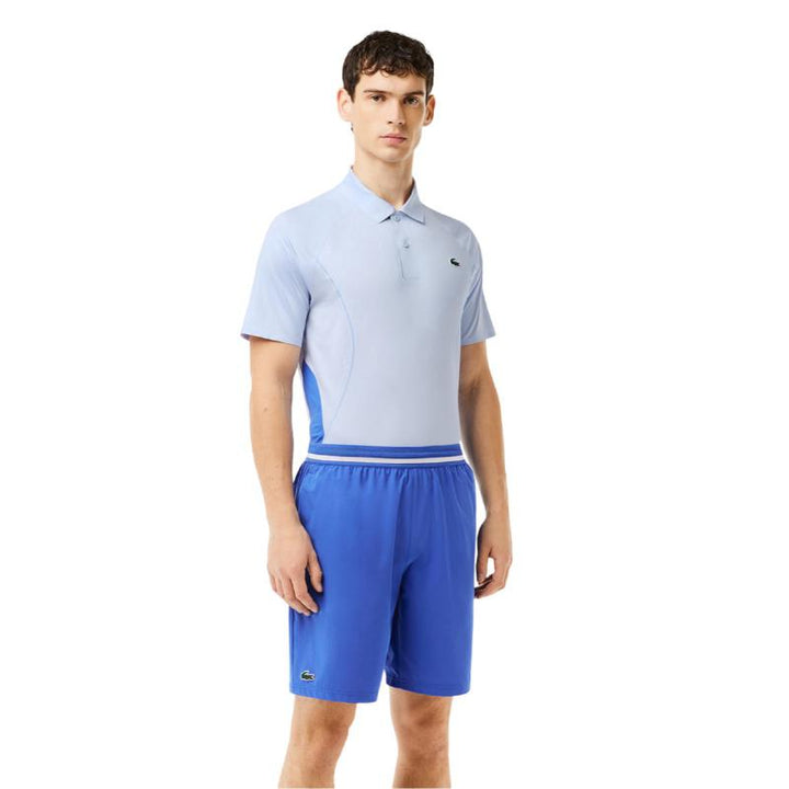 Lacoste Novak Djokovic Blue Shorts
