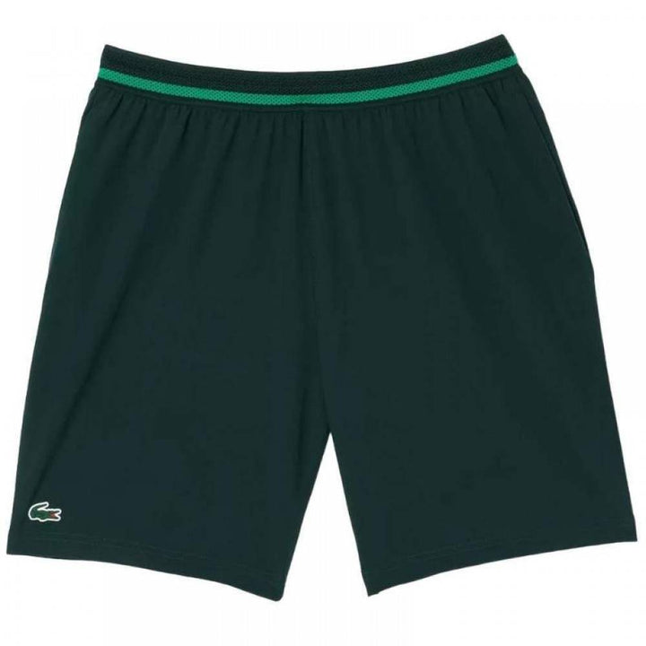 Lacoste Novak Djokovic Green Shorts