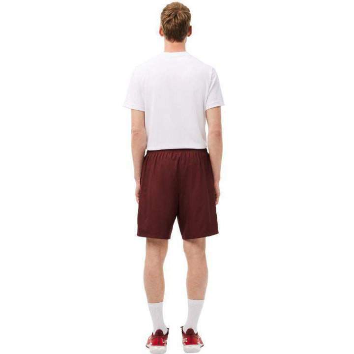 Lacoste Sport Bordeaux Shorts