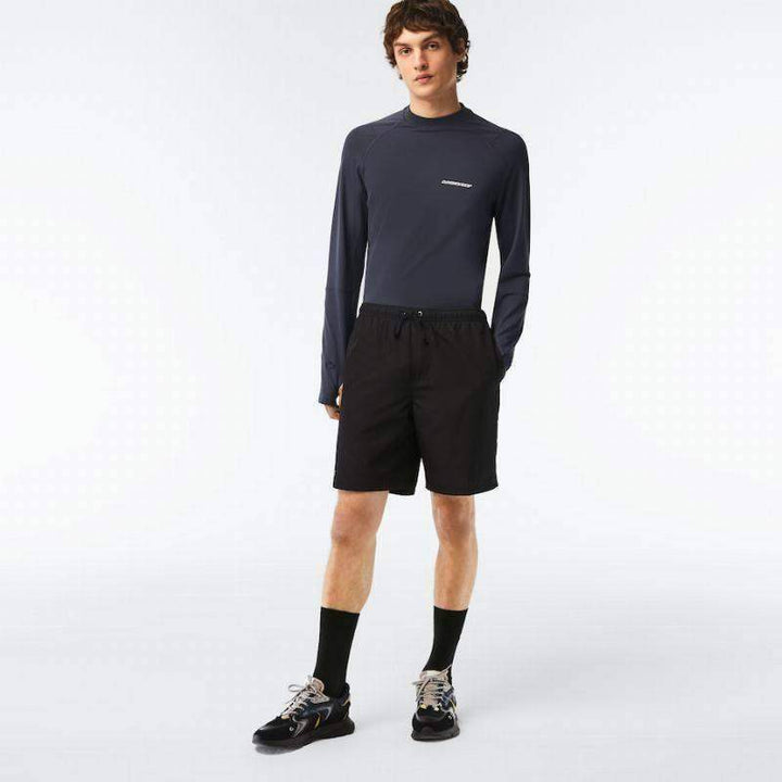 Lacoste Sport Classic Black Shorts