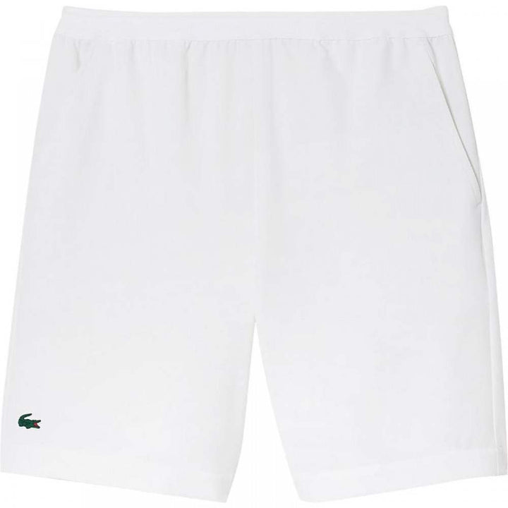 Lacoste Sport Ultra Dry White Shorts