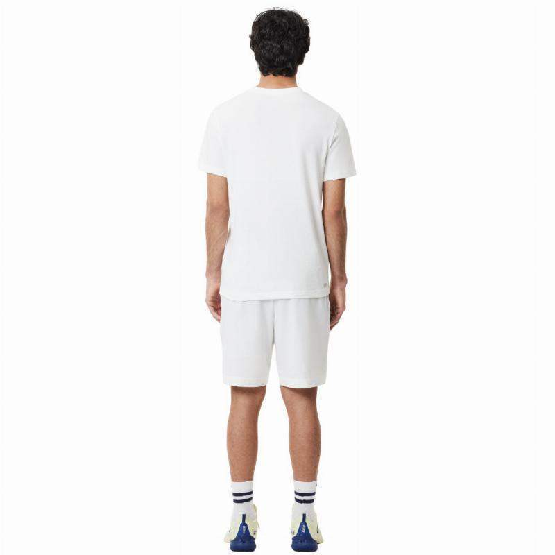 Lacoste Sport Ultra Dry White Shorts