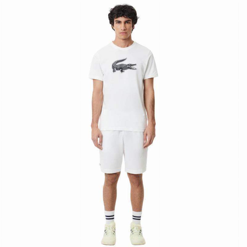 Lacoste Sport Ultra Dry White Shorts