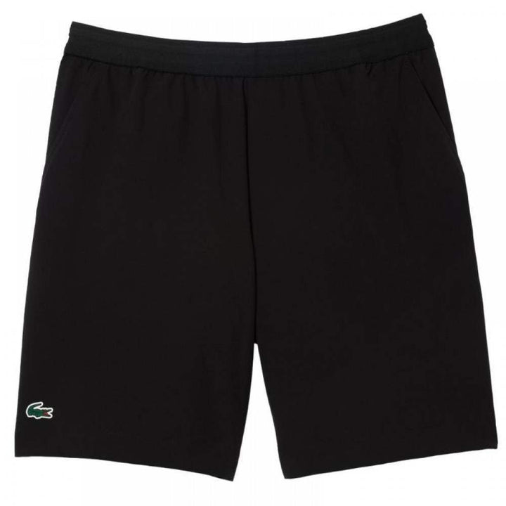 Lacoste Sport Ultra Dry Black Shorts