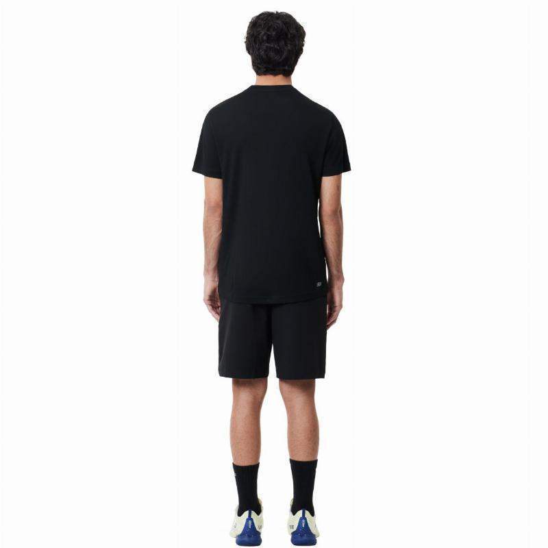 Lacoste Sport Ultra Dry Black Shorts