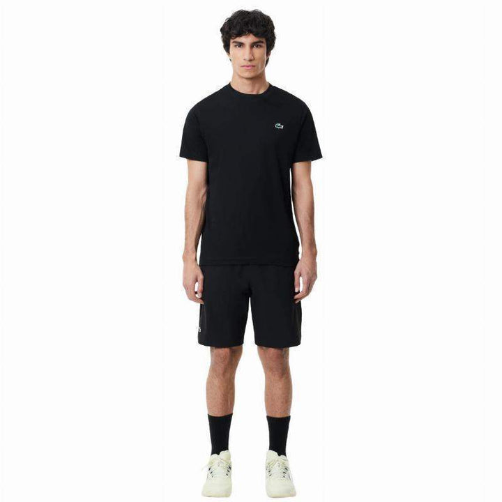 Lacoste Sport Ultra Dry Black Shorts