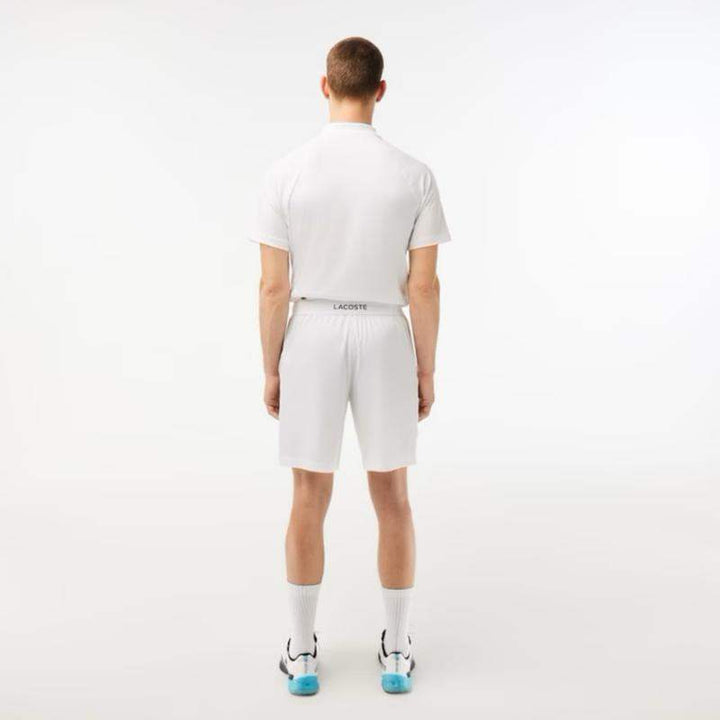 Lacoste Sport Ultralight White Shorts