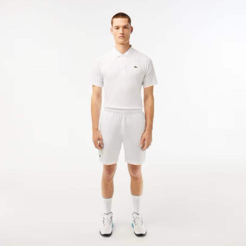 Lacoste Sport Ultralight White Shorts