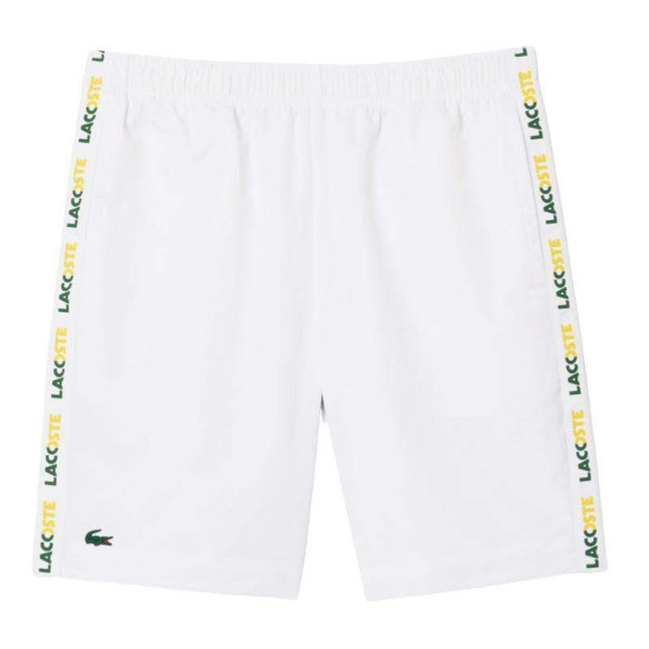 Calções Lacoste Sportsuit Branco Verde