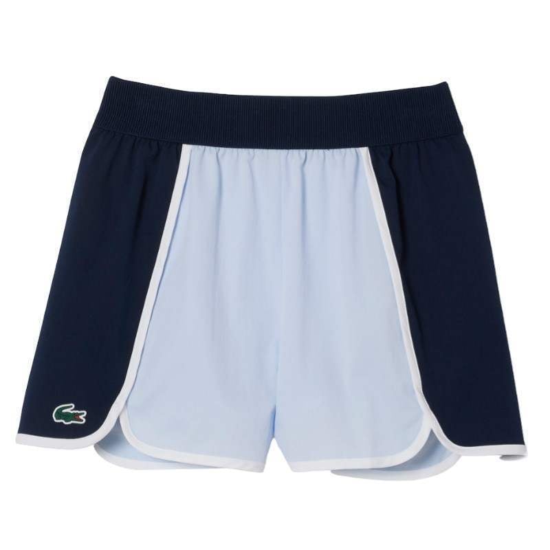 Calções Lacoste Ultra Dry Azul Mulher