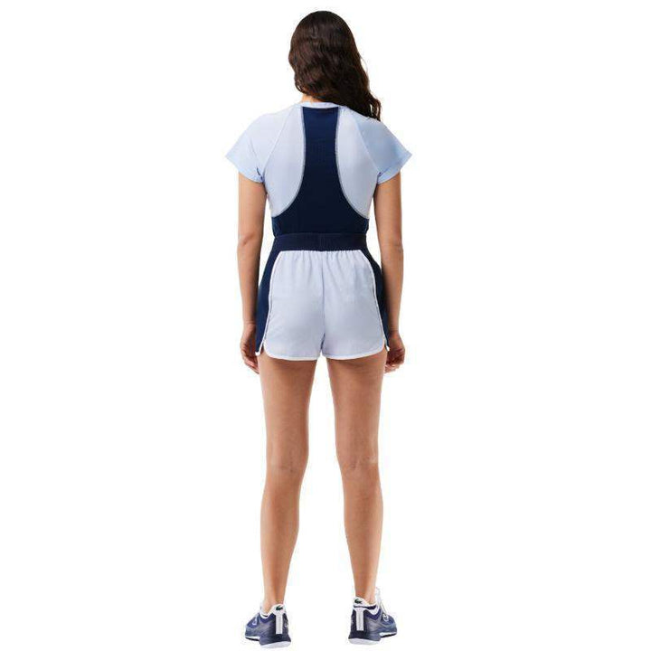 Calções Lacoste Ultra Dry Azul Mulher