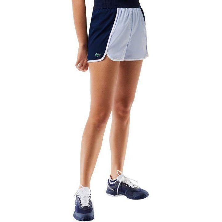 Lacoste Ultra Dry Blue Women's Shorts