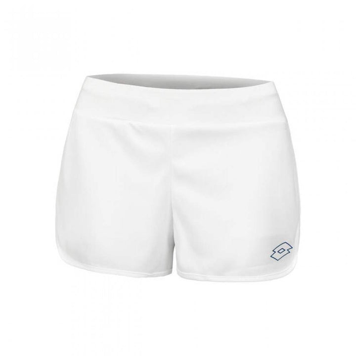 Lotto Squadra III Glossy White Shorts