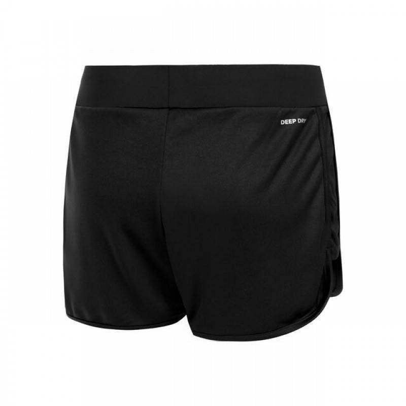 Lotto Squadra III Black Women's Shorts