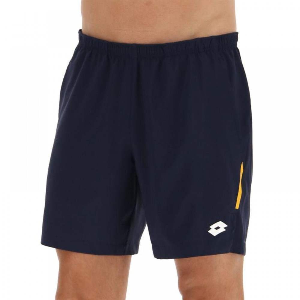 Short Lotto Top IV Navy Saffron