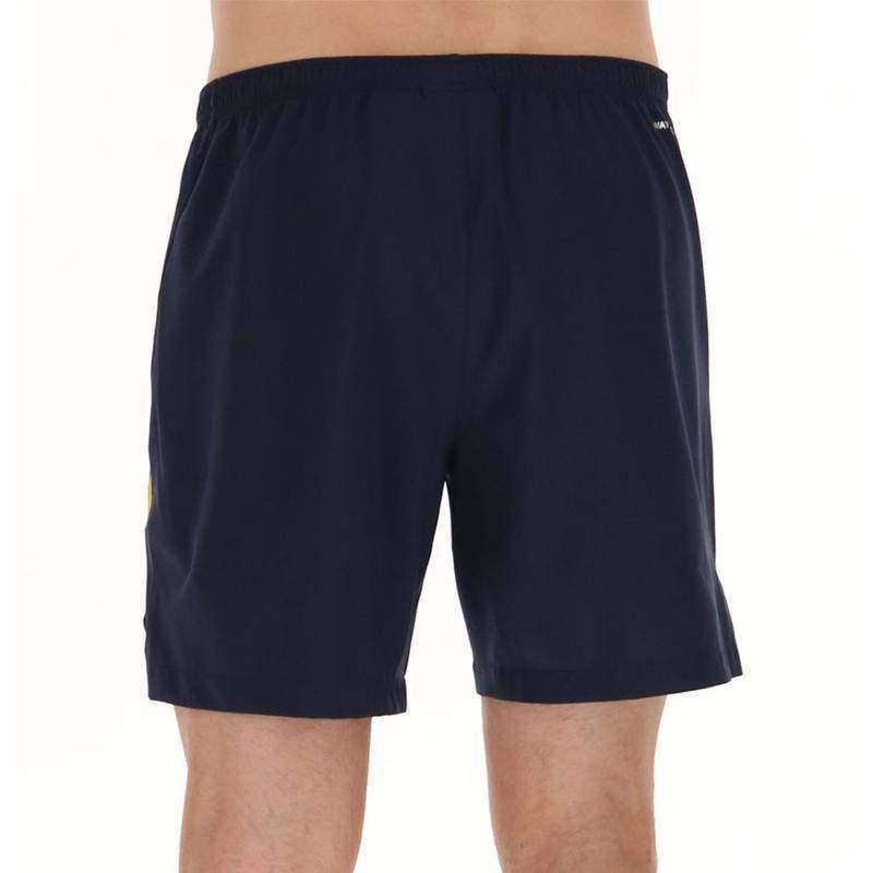 Short Lotto Top IV Navy Saffron