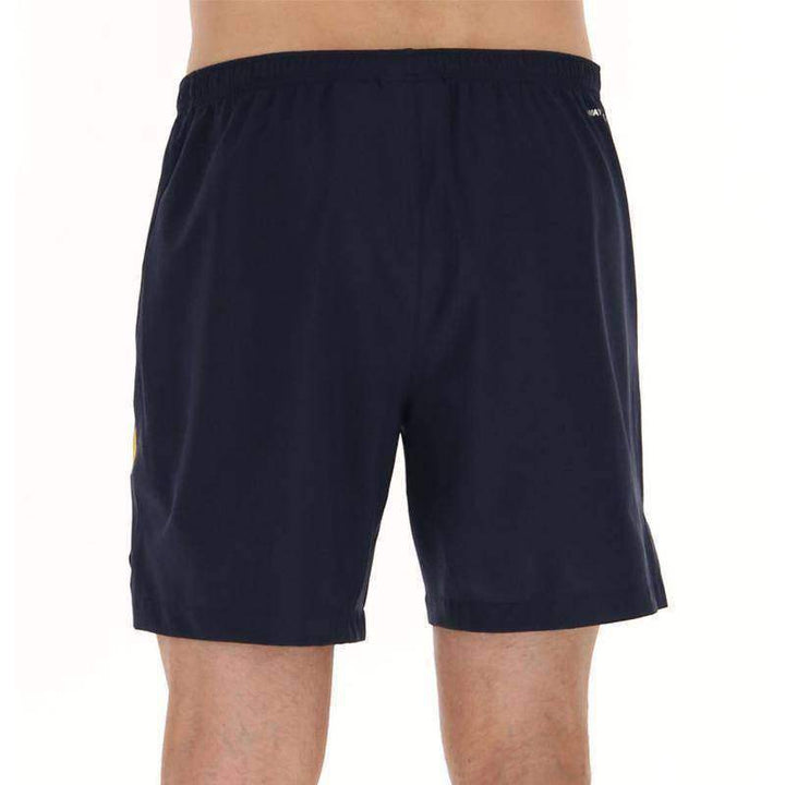 Short Lotto Top IV Navy Saffron