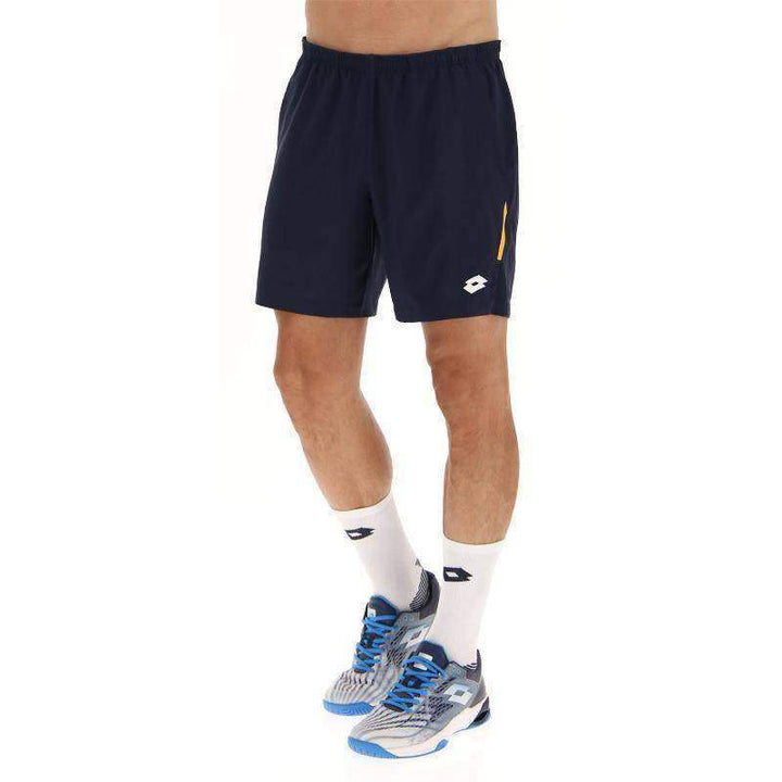 Short Lotto Top IV Navy Saffron