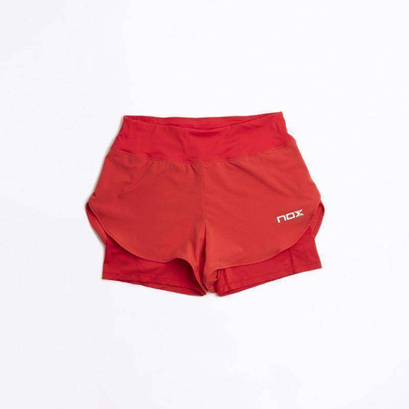 Nox Fit Pro Red Women's Shorts