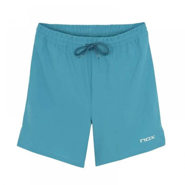 Shorts Capri Azul Nox Pro