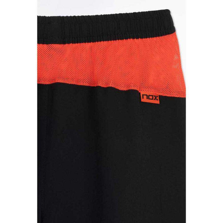 Nox Team Shorts Black Orange