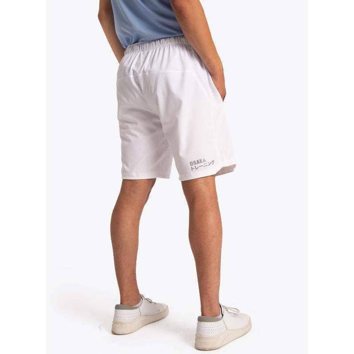 White Osaka Shorts